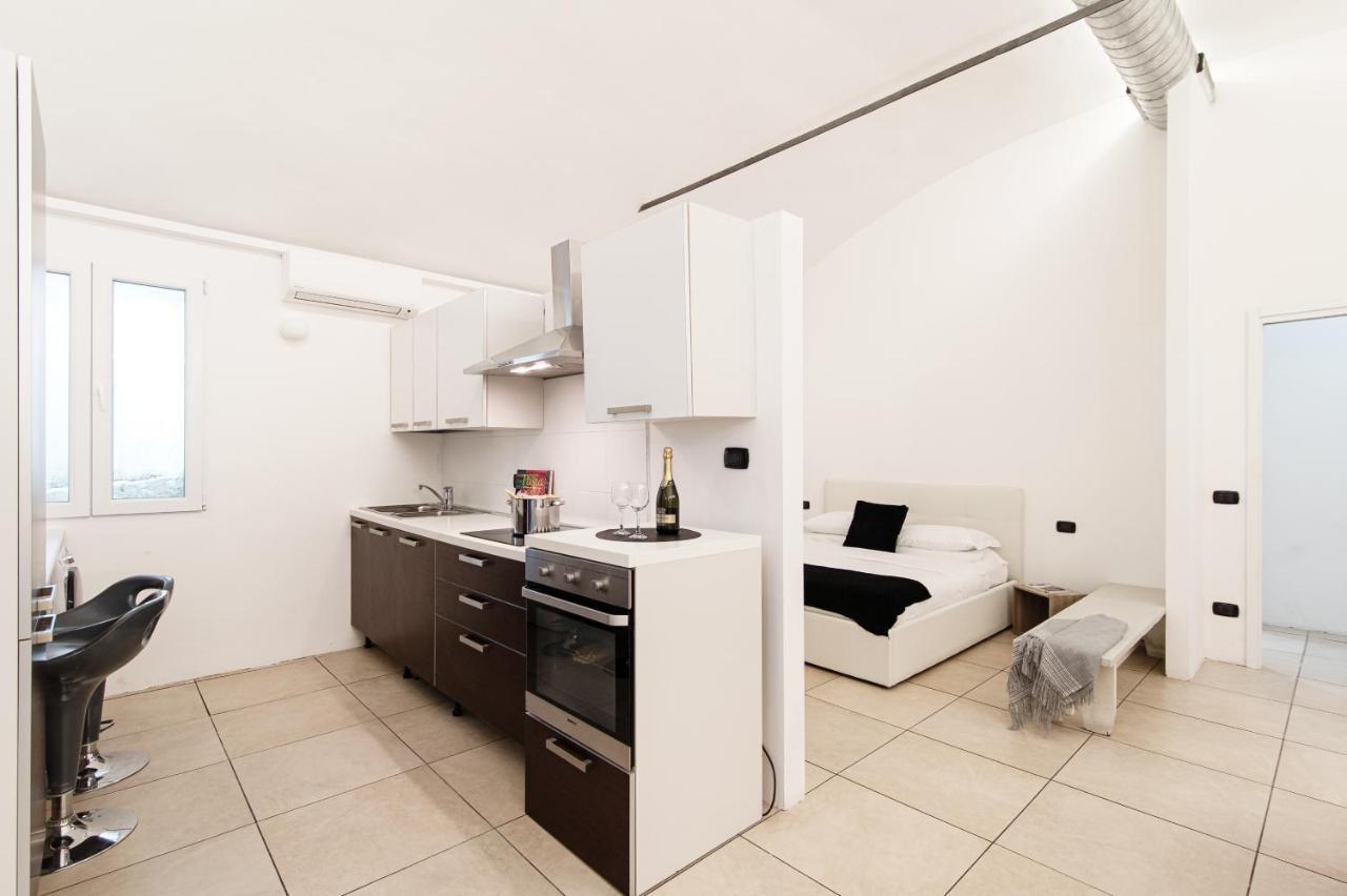 Loft Near Duomo Apartment Como Bagian luar foto