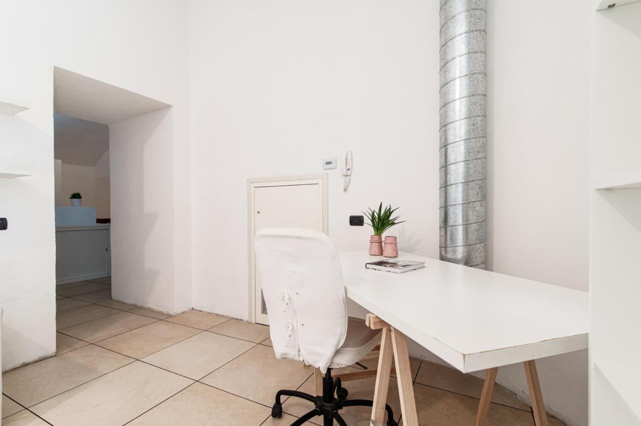 Loft Near Duomo Apartment Como Bagian luar foto